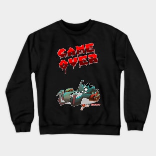 GAME OVER Crewneck Sweatshirt